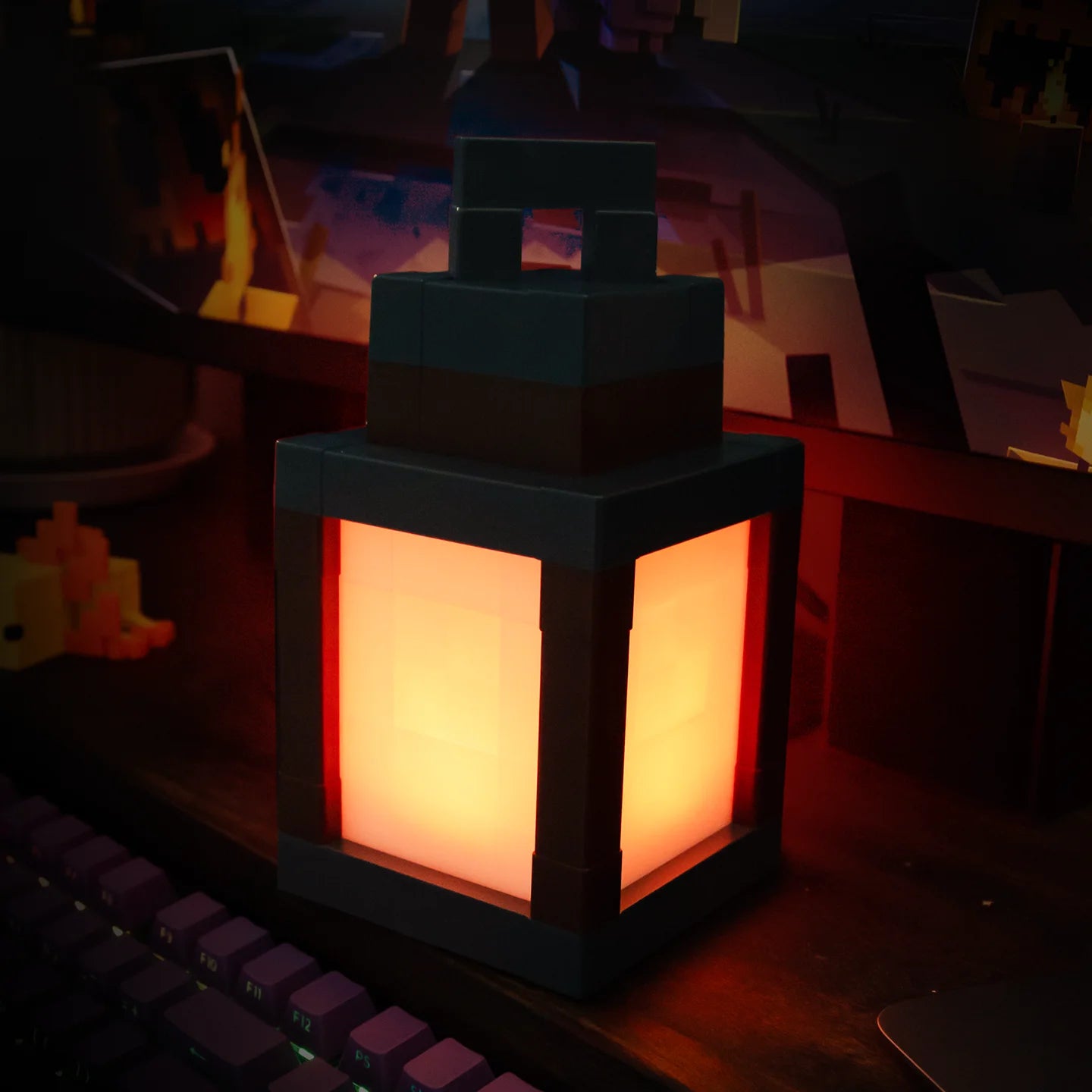 Pixel Glow™ Portable Color Lantern