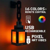 Pixel Glow™ Portable Color Lantern